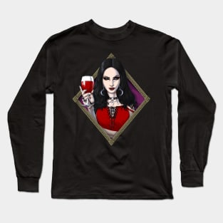 Gothic Witch Alien Long Sleeve T-Shirt